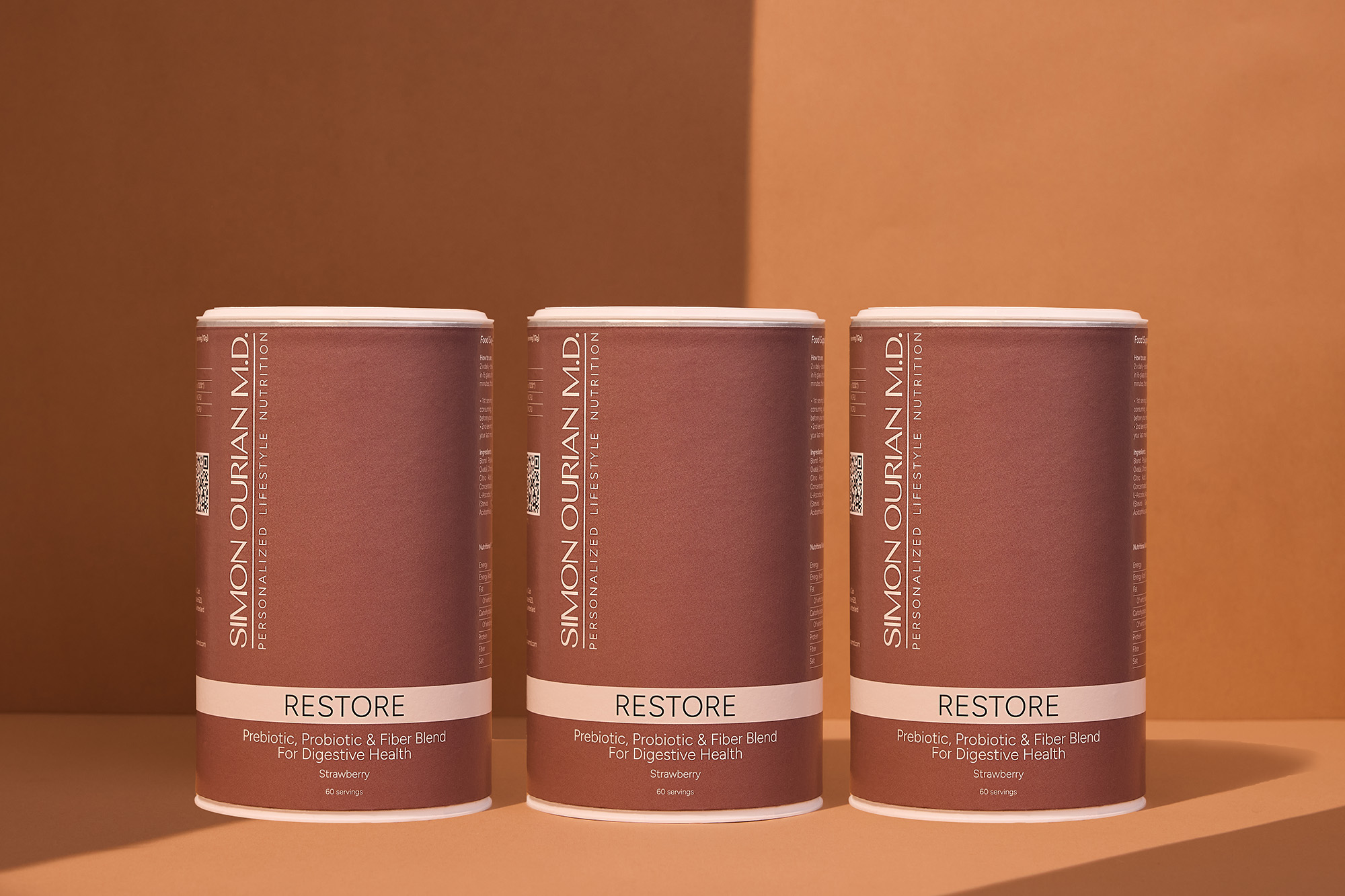 RESTORE BUNDLE - Strawberry - Servings: 3x60